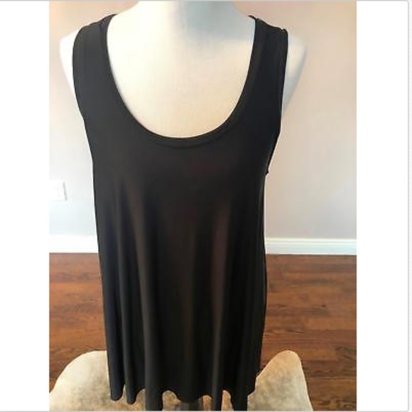 Alice + Olivia Sleeveless Hi Lo Mini Dress SZ M - Picture 1 of 5